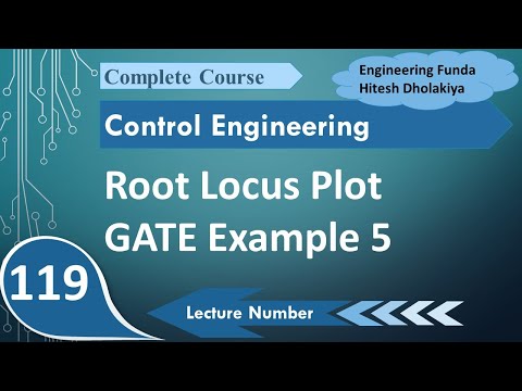 Root Locus to Find Centroid of Asymptotes: GATE Example 5