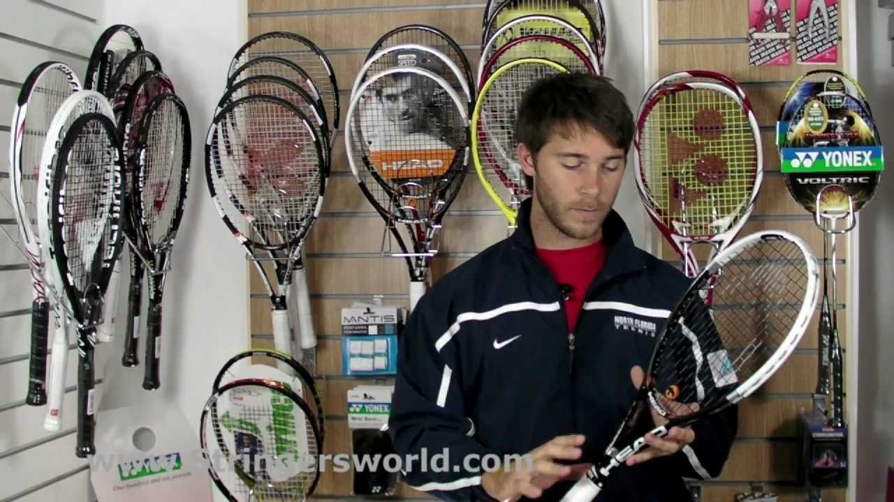 Stringers' World Head YouTek IG Speed 300 Tennis Racket Review YouTube
