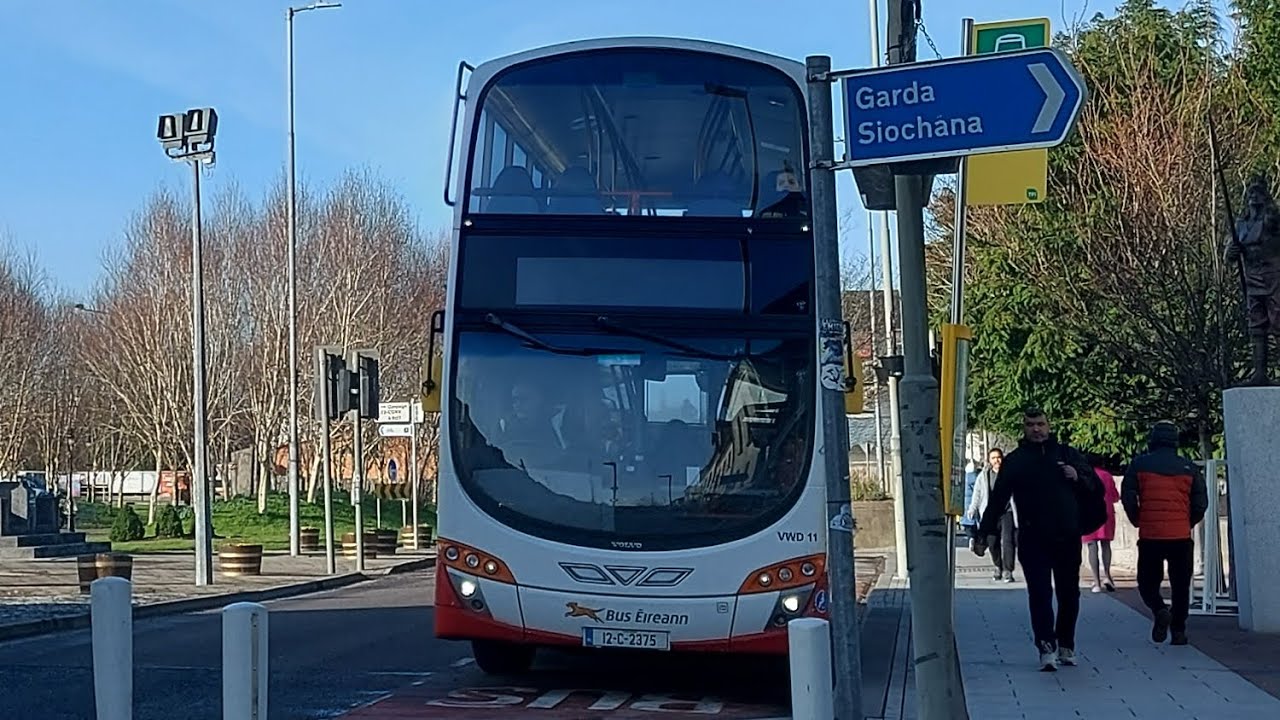 Bus Eireann VWD11 Volvo B9TL Route 261 Tivoli to Midleton