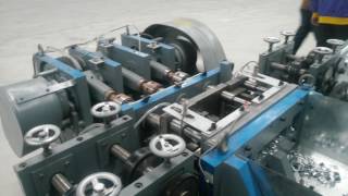 T grid roll forming machine