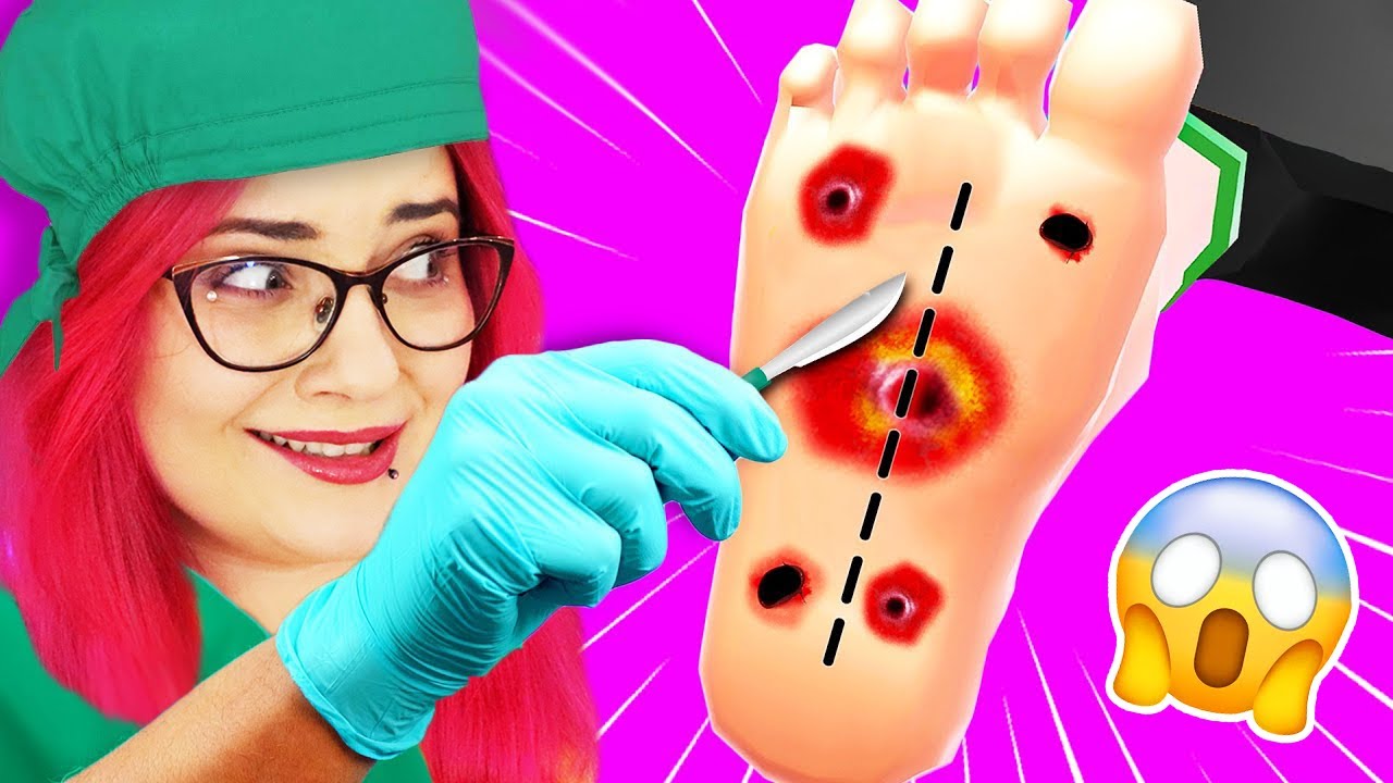 Zostałam LEKARZEM ale NIE UMIEM leczyć 💉 Master Doctor 3D