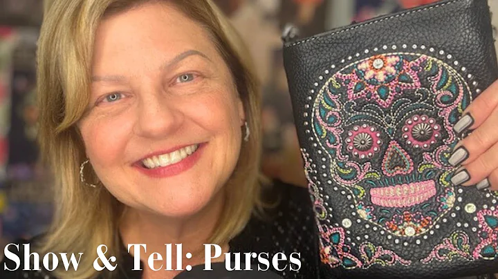 ASMR | Show & Tell: Purse Collection | Leather, Vinyl, Fabric Scratching and Tapping ✨💗