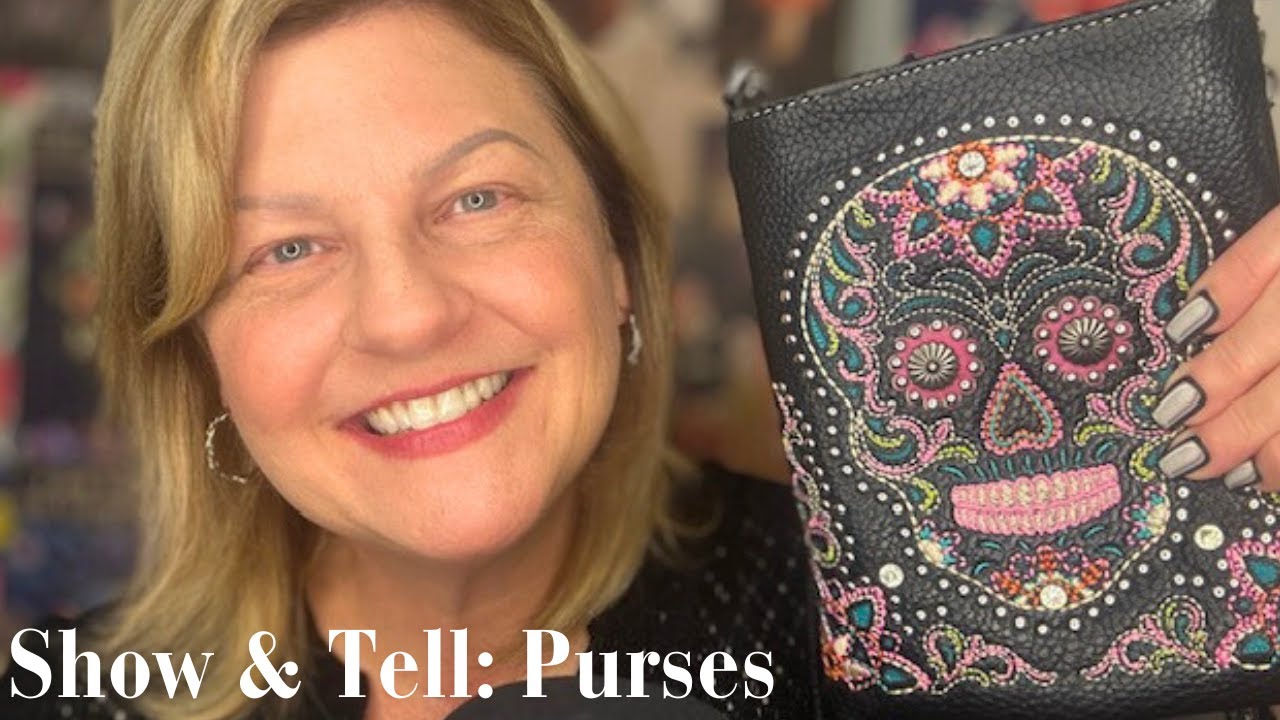 ASMR | Show & Tell: Purse Collection | Leather, Vinyl, Fabric Scratching and Tapping ✨💗