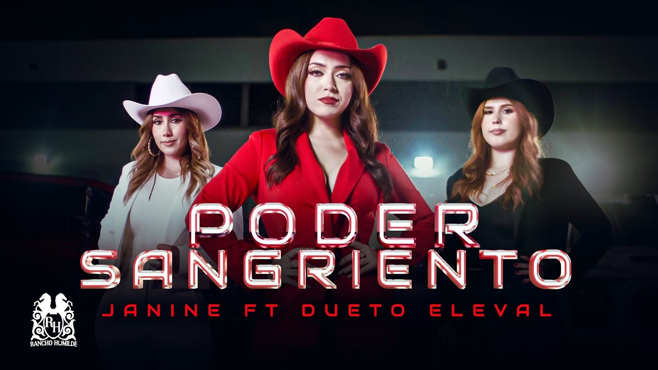 Janine x Dueto Eleval - Poder Sangriento [En Vivo]
