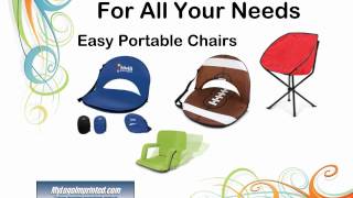 Custom Folding Logo Chairs