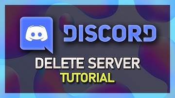 Discord - How to Delete a Server