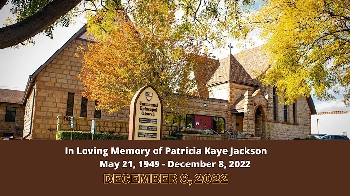 Patricia Kaye Jackson- Funeral Service