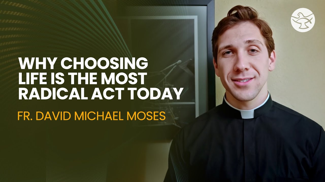 Choosing Life in a Culture of Fear | Unscripted with Fr. David Michael Moses | Shalom World