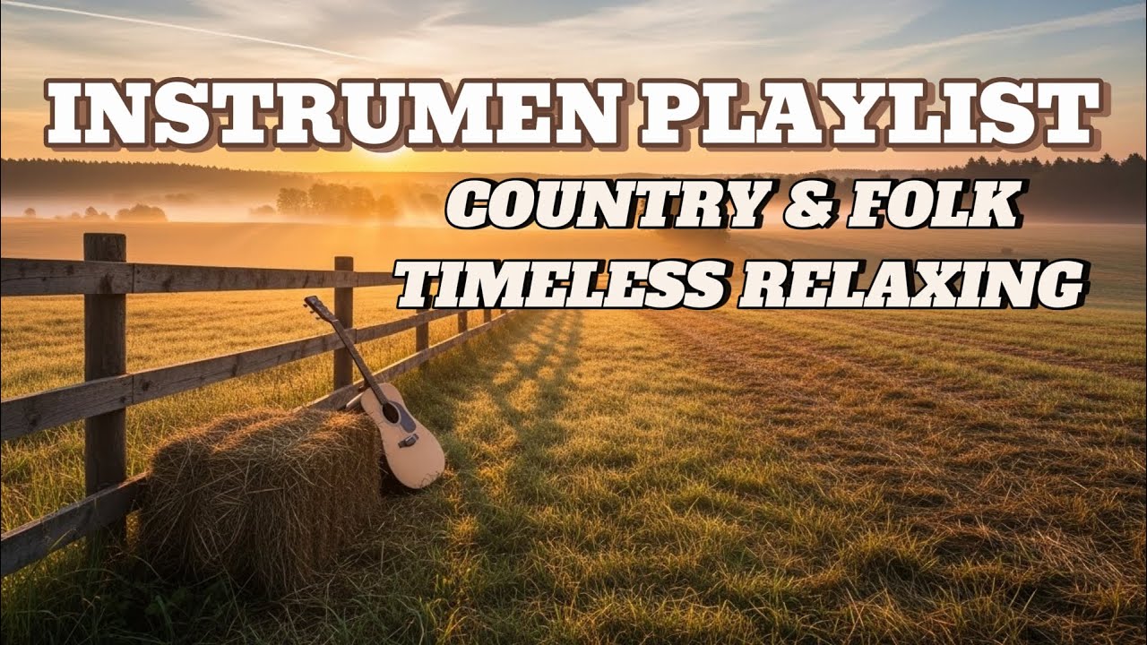 Country Folk Guitar Instrumental – Background Music for Focus
