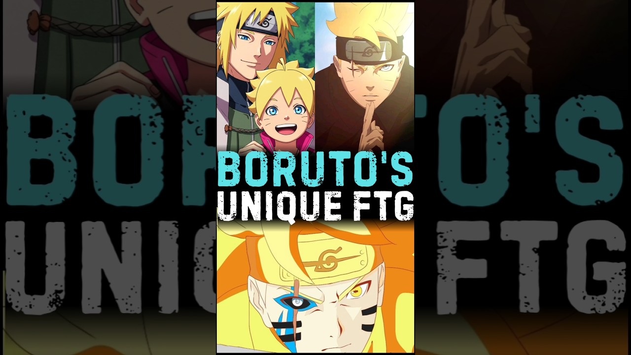 Boruto's Unique Flying Thunder God🔥