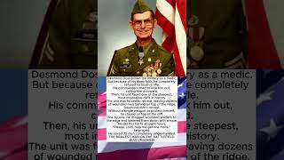 HE REFUSED TO CARRY A WEAPON INTO COMBAT 🛑🔫