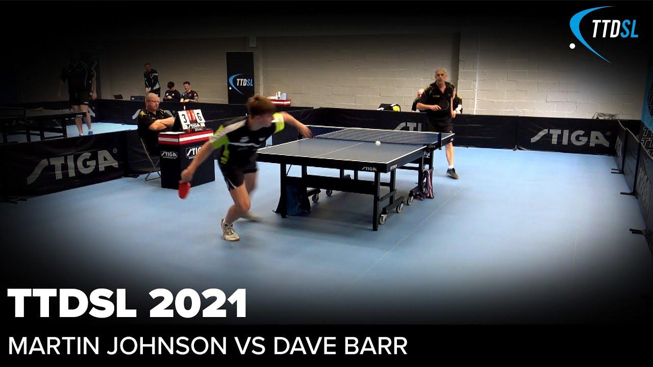 Martin Johnson vs Dave Barr | TTDSL 2021 | Round 1