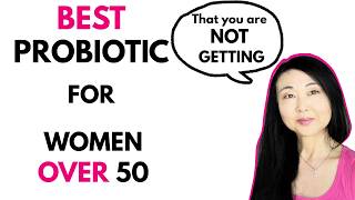 Best Probiotic for Women over 50 #ultimatehealth #probioticyogurt #goseechristy