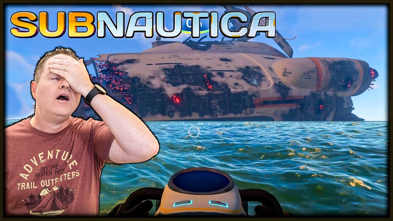That Gave Me A HEART ATTACK! | FIRST TIME Playing Subnautica! [Part 7 ...
