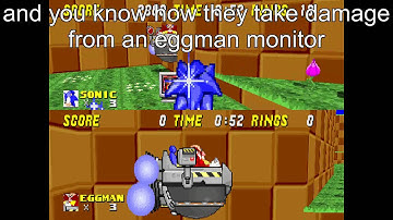 SRB2 ~ Something I did with the Eggman Monitor