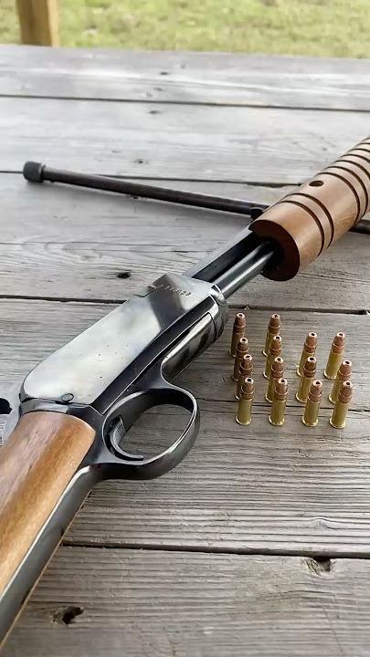 Varmint Rifle .22 Pump-Action