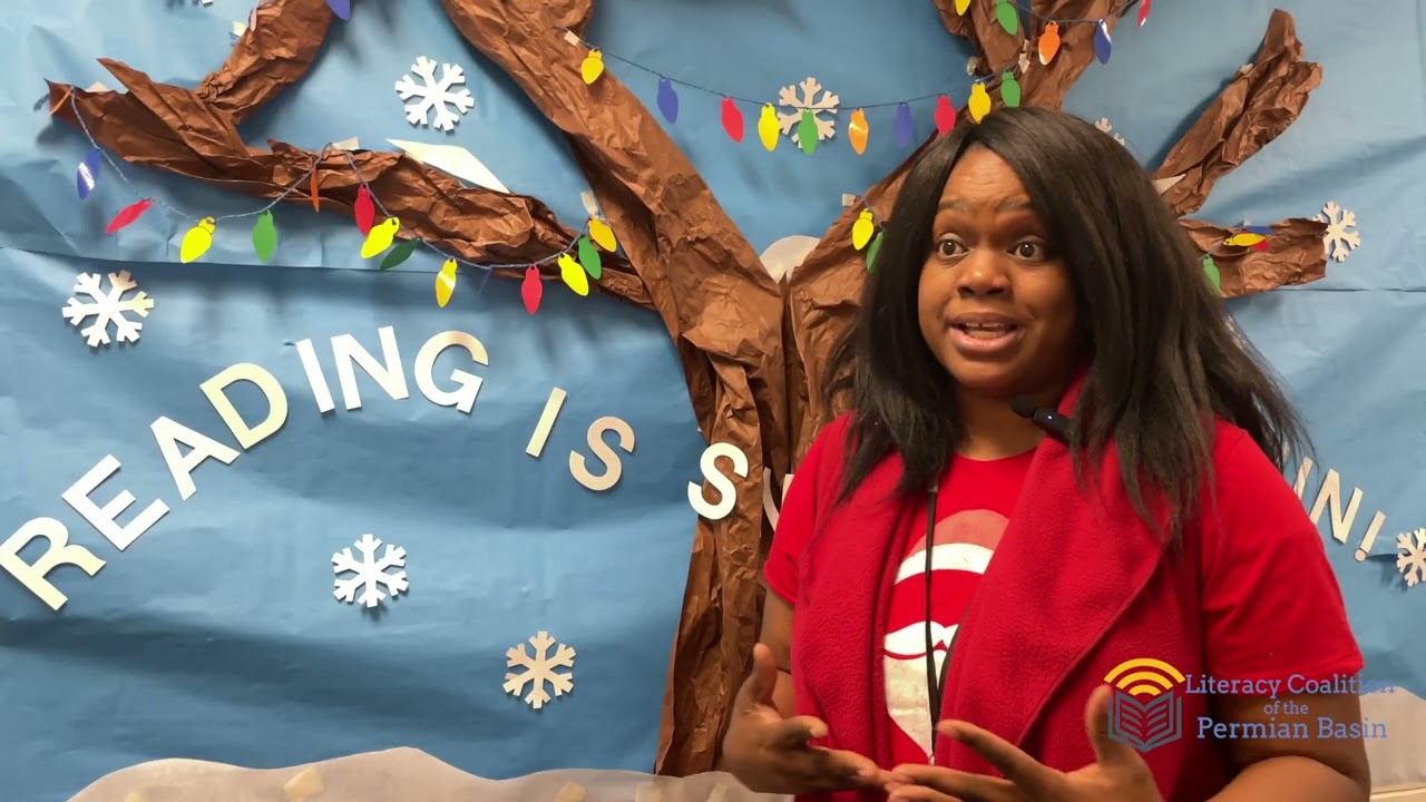 Literacy Coalition fo the Permian Basin Subgrant Recipient: Lamar Elementary School in Midland, TX.