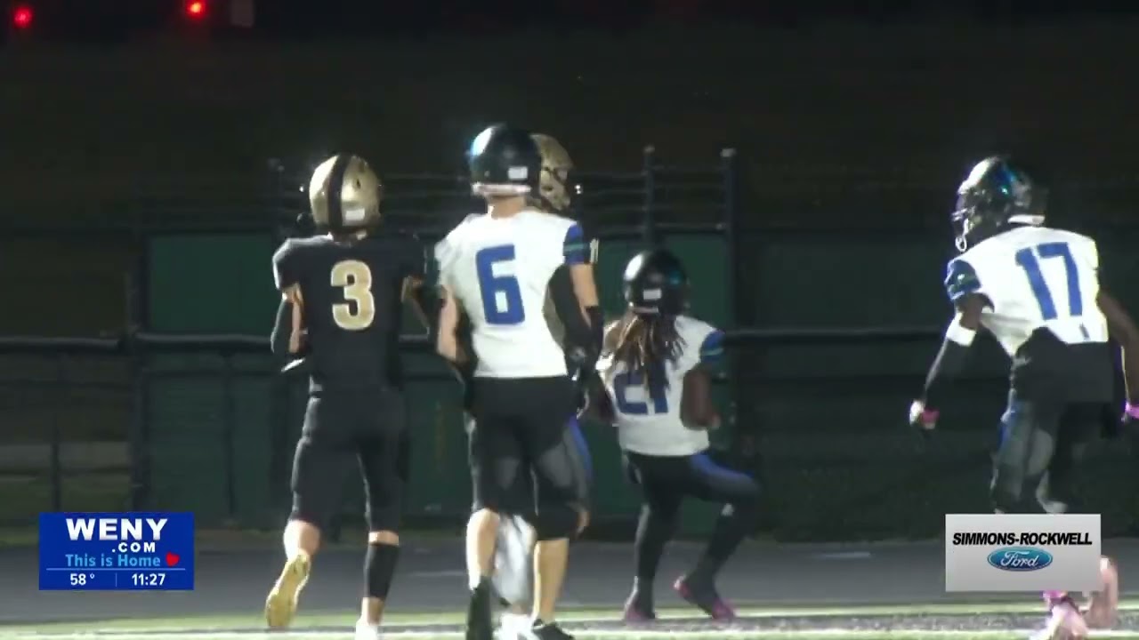 Corning football takes first loss of season to Cicero-North Syracuse