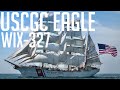 A Historic Barcue Cutter USCGC Eagle (WIX-327)