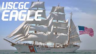 USCGC Eagle (WIX-327) | A Historic Barcue Cutter from the Nazi Navy