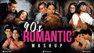 90s Romantic Mashup | 90s Love Songs | 90s Hits Hindi Songs | 90s Salman Khan Songs | Aacash