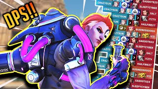 Dps Moira Is Op In Overwatch 2
