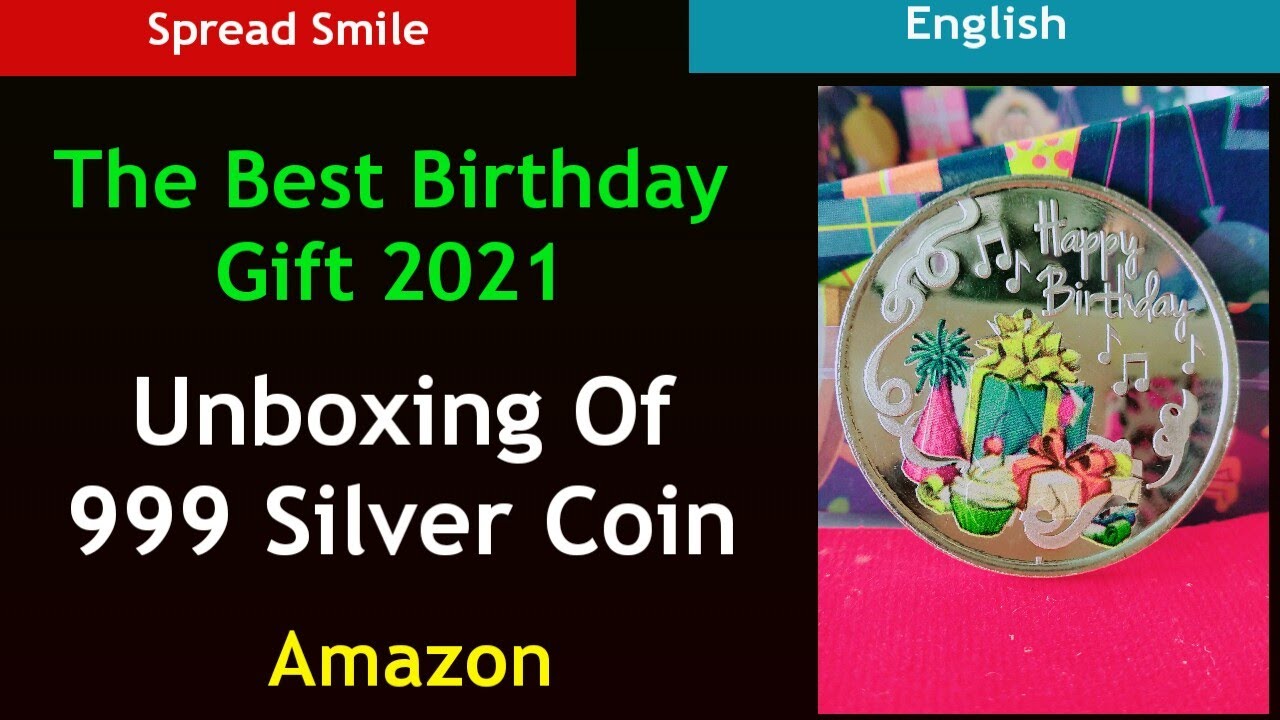 Unboxing Of 999 Silver Coin(20Gm) | Amazon BIS Hallmark Coins | Ananth Jewels | Birthday Gift 2021 |