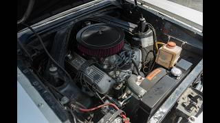 1964 Ford Falcon Live Auction - Engine Running