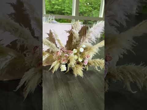 Свадебный декор Банкетный зал «у озера» #свадьба #банкетныйзал #wedding