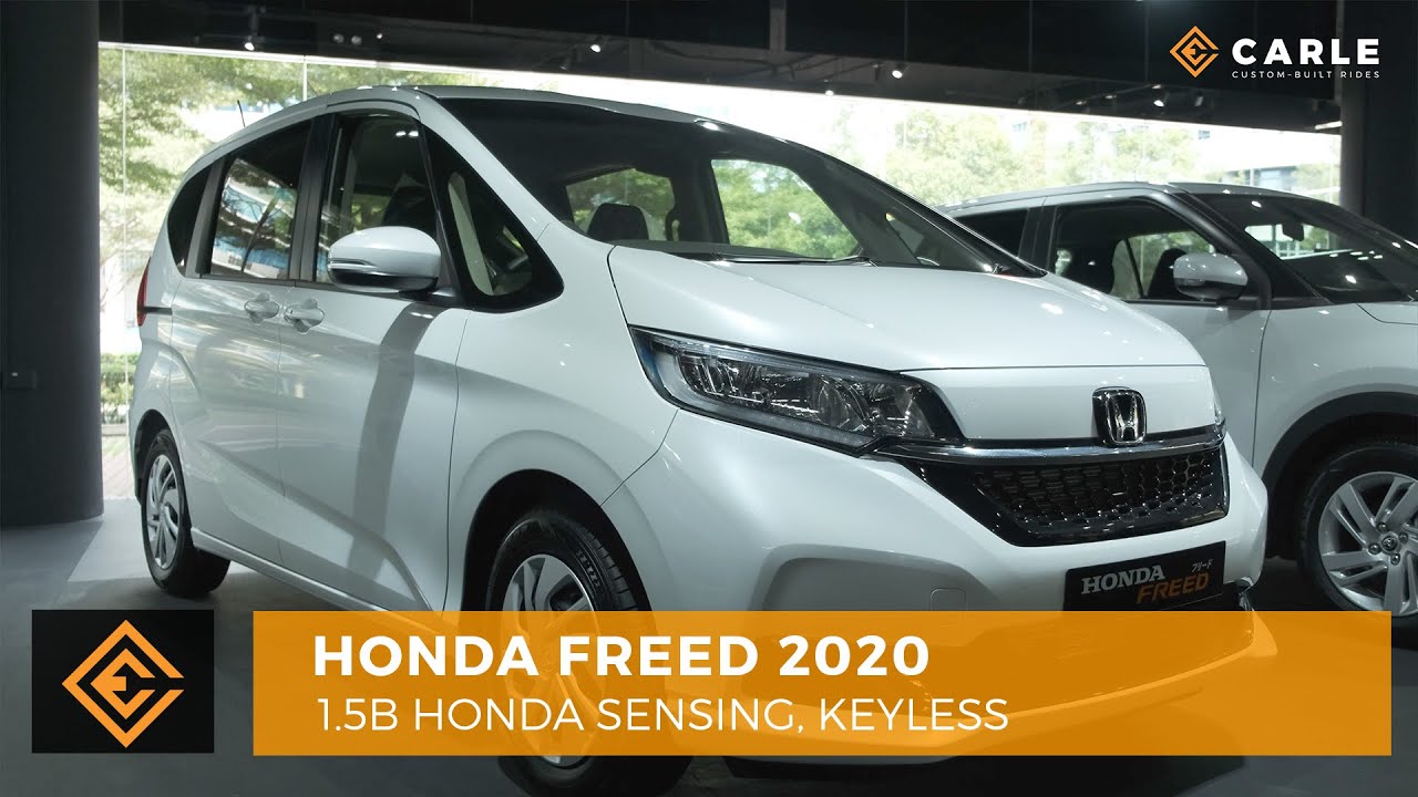 Honda Freed Mpv First Look Youtube
