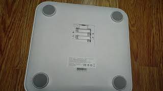 Hard Reset Wyze Scale X Smart Scale