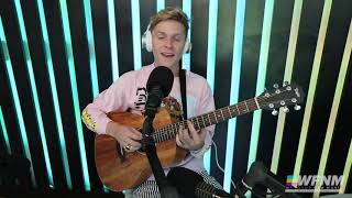 Video thumbnail of "Johnny Stimson - Flower (LIVE) - WE FOUND NEW MUSIC with Grant Owens"