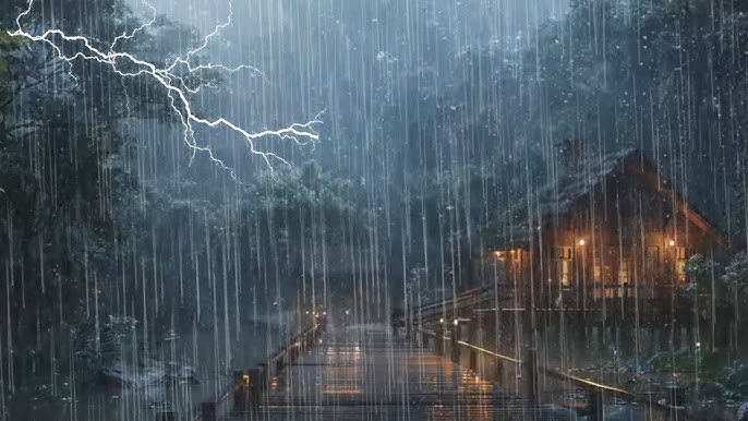 Acqua a catinelle nel Foggiano: rovesci intensi e nuova allerta meteo