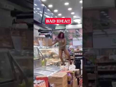 Thug Woman Gets EMBARRASSED INSTANTLY!😂