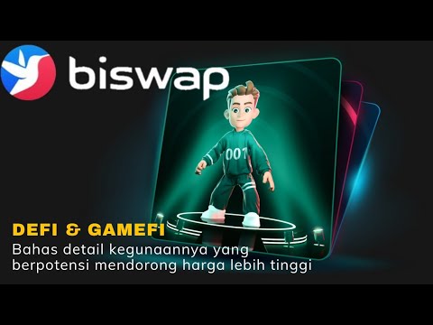 Review BISWAP dari DEFI - GAMEFI  (detail) -Bukan saran jual/beli