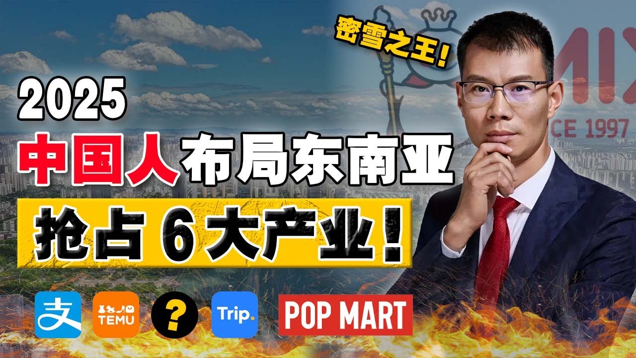 90%人都没发现，中资企业 已悄悄拿下这 6大产业！这几大市场，已被中资称霸！到底是富是祸？