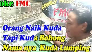 Kuda Lumping Dut Band NADA PRIA | By Elvie Sukaesih || KARAOKE KN7000 FMC