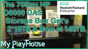 140TB in the HP DAS with Windows Storage Spaces - 919