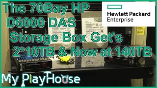 140TB in the HP DAS with Windows Storage Spaces - 919