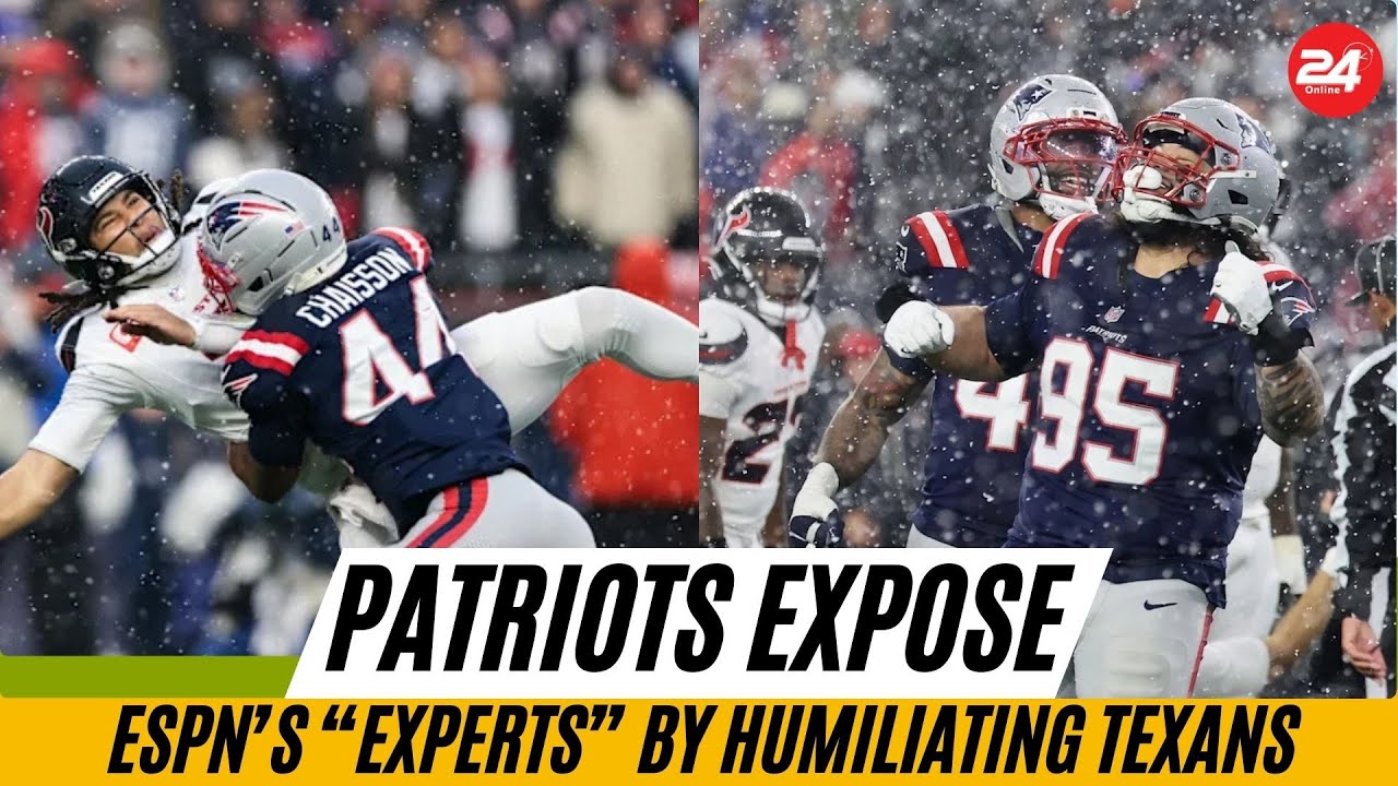 Patriots Expose ESPN’s “Experts” by Humiliating Texans on National Stage