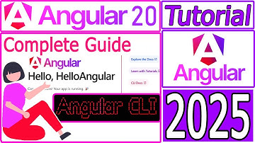 How to Install Angular 20 on Windows 10/11 [ 2025 Update ] Latest Angular 20 Features Complete Guide