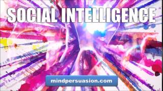 Social Intelligence   Read The Air and Understand What's Unspoken