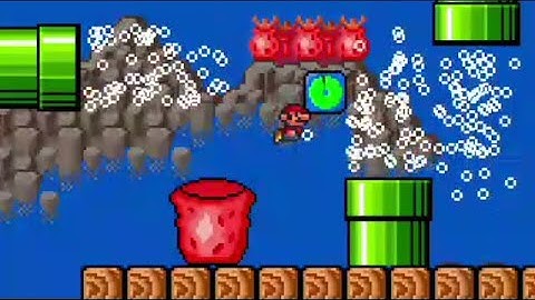 SMBX 1.4.5 38A: Air Meter (Script Made by Zyphron G)