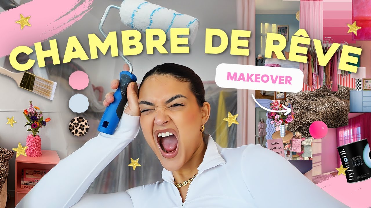 MAKEOVER: MA CHAMBRE DE RÊVE: je refais tout !
