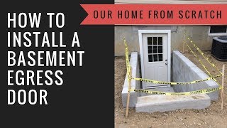 How to Install a Basement Egress