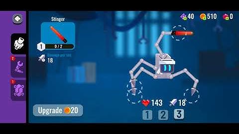 Robotics game - zeptolab || Android Gameplay HD
