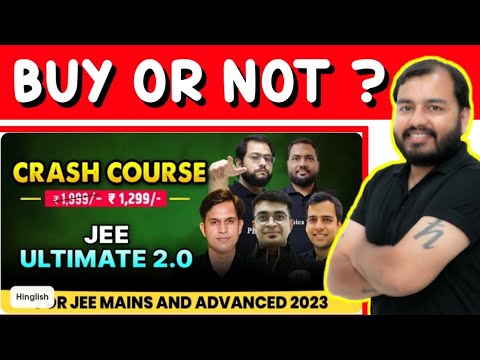 Pw jee ultimate crash course 2.0 coupon code 