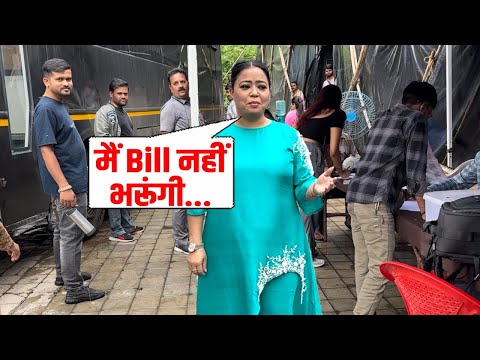 Bharti Singh Funny Video || Bharti Singh Masti With Paps || Bharti Singh Cute