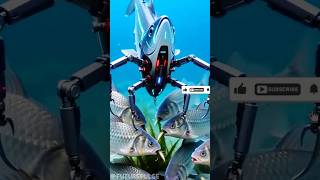 This Robotic SPY FISH is a Cheat Code! 🤯🕷️ #shorts #fishing #tech