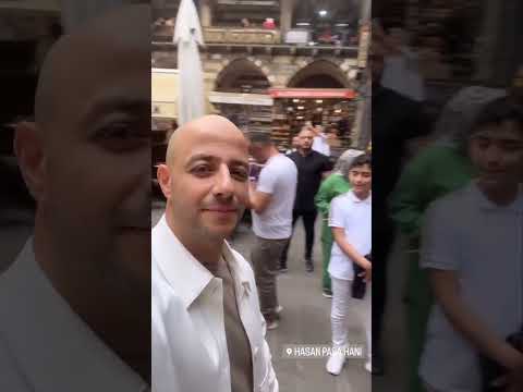 Maher Zain in Amed (Diyarbakir) Shot a New Music Videos For his First Kurdish Song 😍